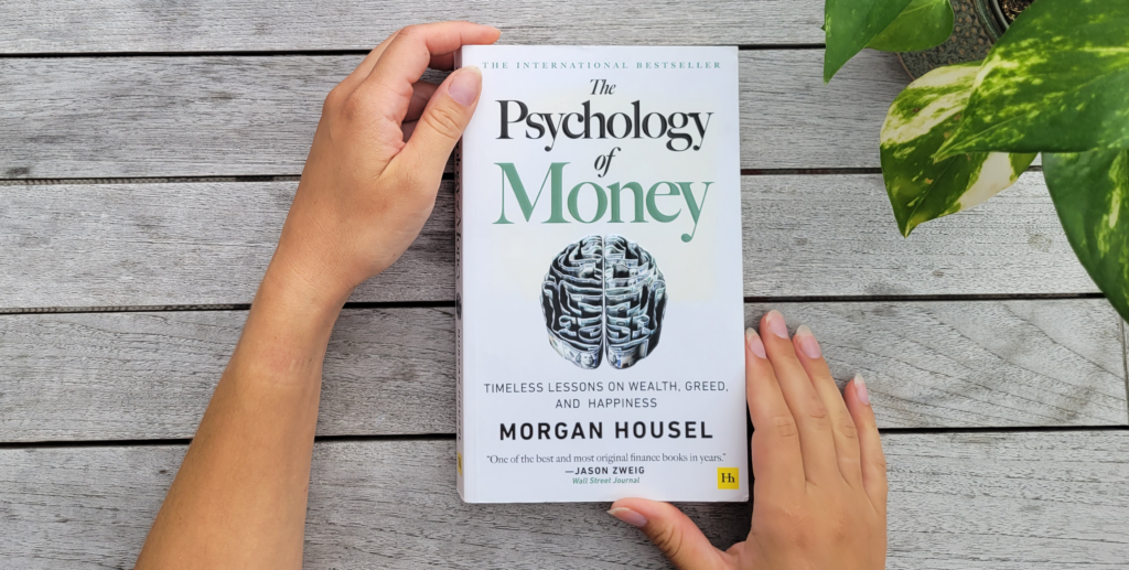 Front cover of The Psychology of Money by Morgan Housel
