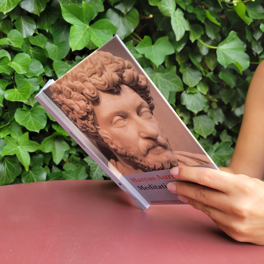 Reading of Meditations by Marcus Aurelius