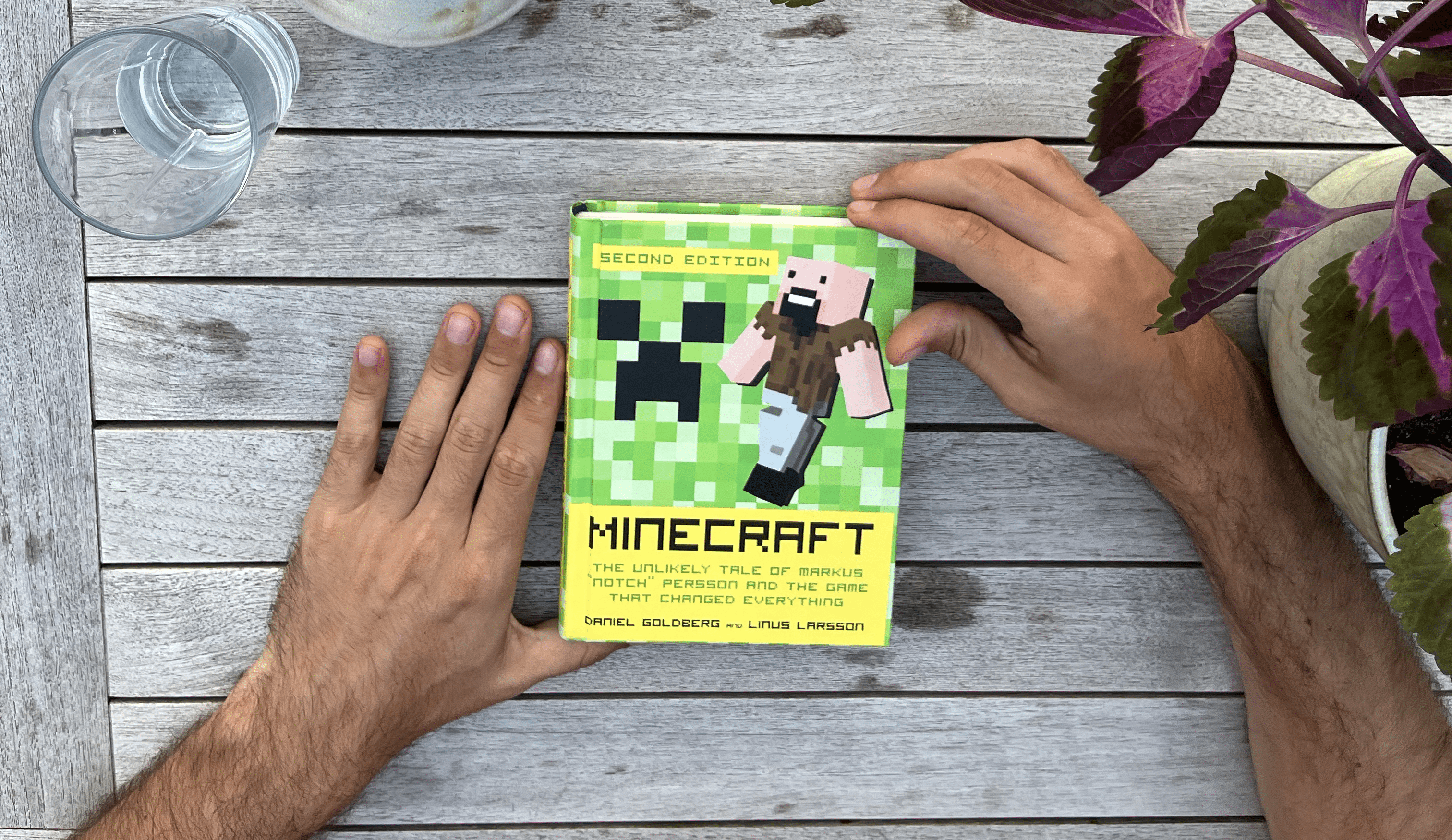 Summary: Minecraft: The Unlikely Tale of Markus “Notch” Persson and the Game That Changed Everything