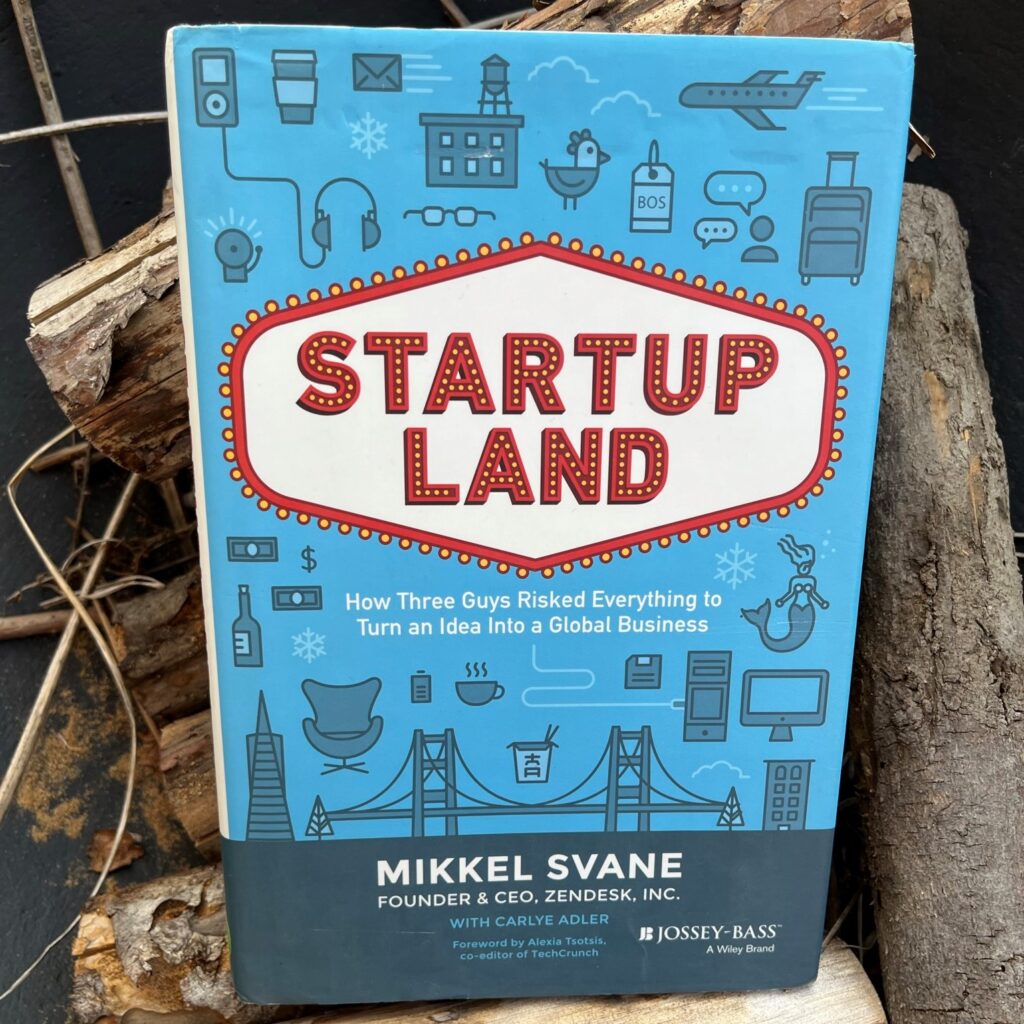 Startupland by Mikkel Svane - reading