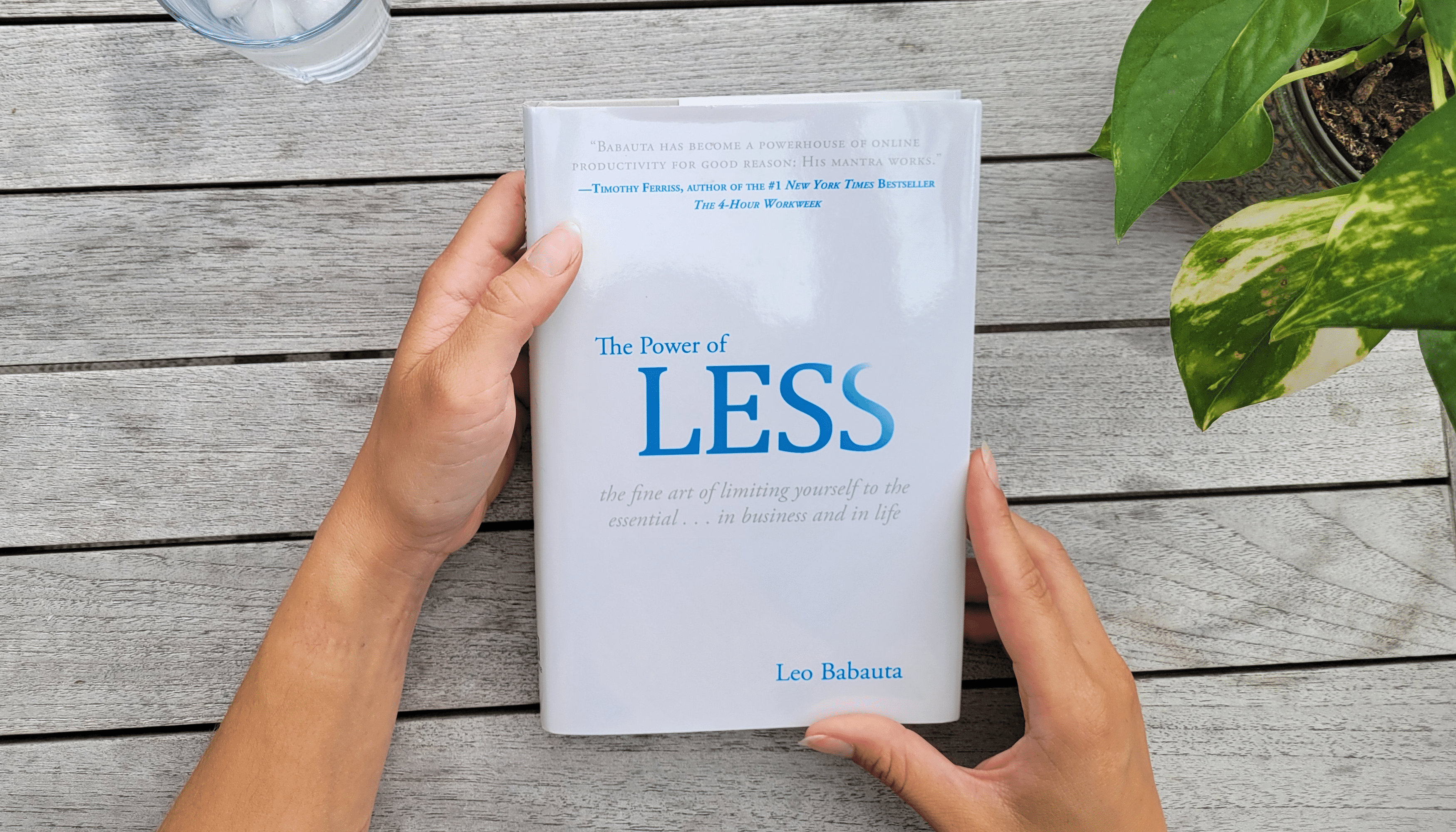 Summary – The Power of Less: The Fine Art of Limiting Yourself to the Essential by Leo Babauta