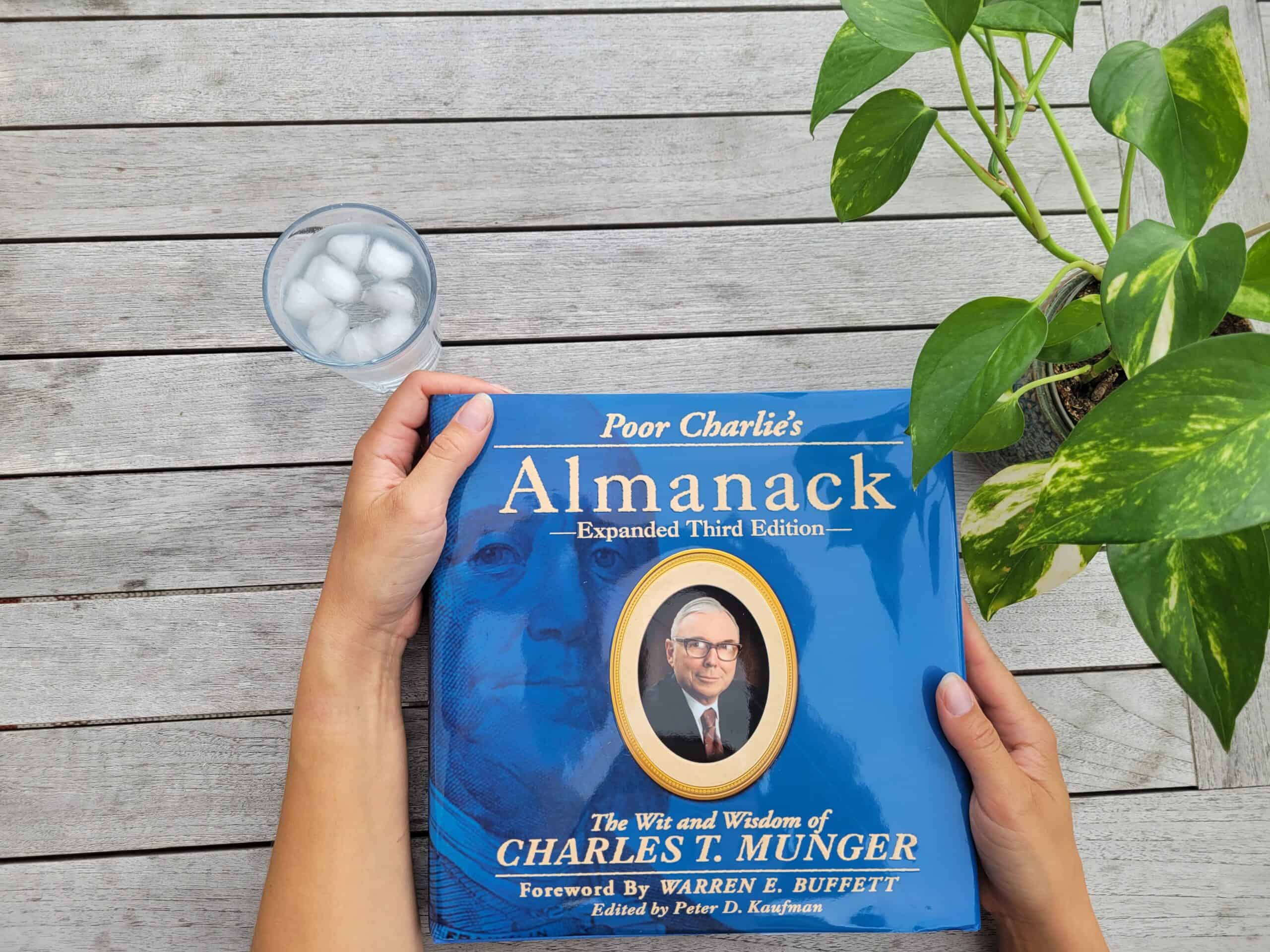 Cover of Poor Charlie's Almanack by Charles Munger