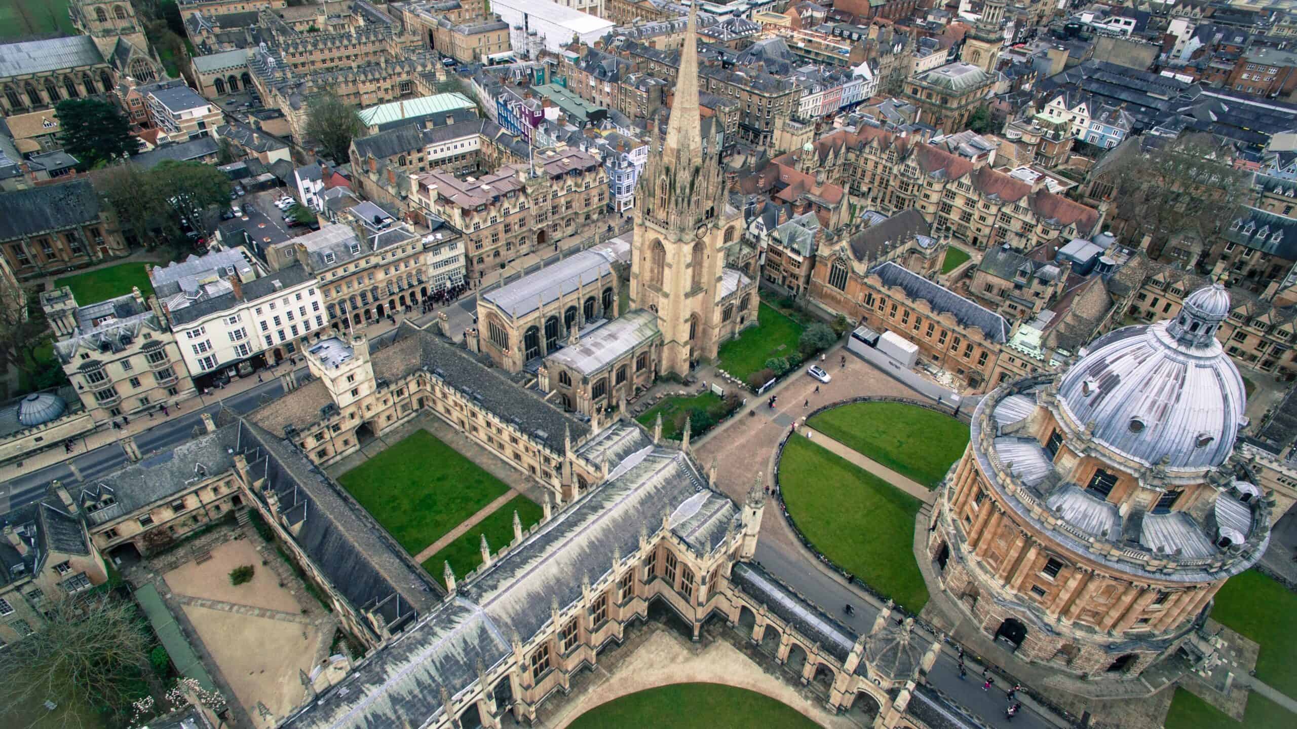 The University of Oxford Revenue Statistics