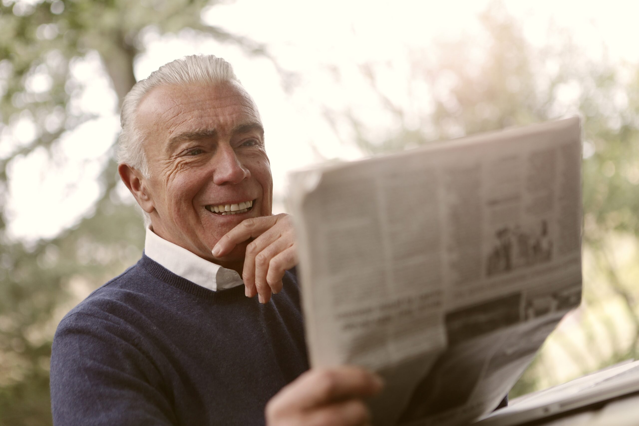 Newspaper Reading Benefits