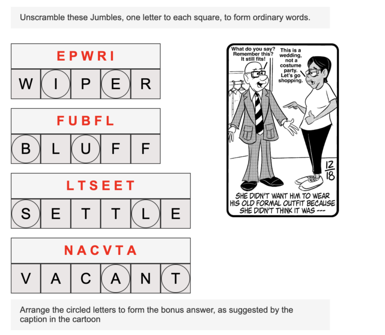 Jumble Solver – Unjumble Words And Letters Quickly – WordsRated